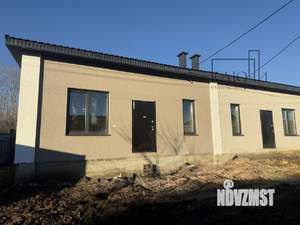 Таунхаус 65м², 1-этажный, участок 2 сот.  