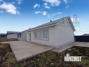 Дом 80м&sup2;, 1-этажный, участок 4 сот.  