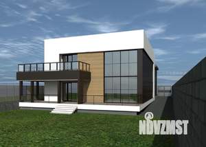 Дом 300м&sup2;, 3-этажный, участок 3 сот.  