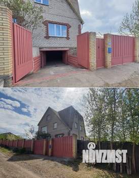 Дом 275м², 3-этажный, участок 8 сот.  