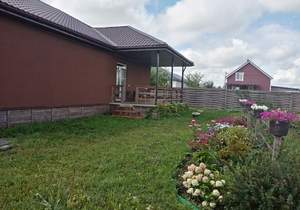 Дом 130м², 1-этажный, участок 8 сот.  