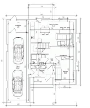 Дом 170м², 2-этажный, участок 0 сот.  
