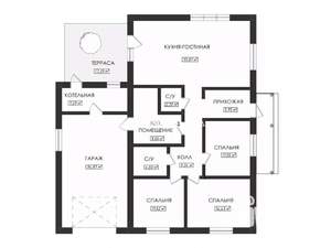 Дом 150м², 2-этажный, участок 5 сот.  