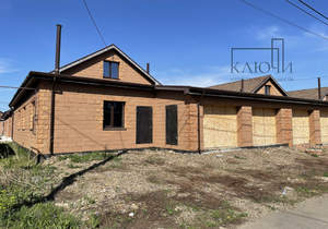 Дом 221м², 1-этажный, участок 4 сот.  