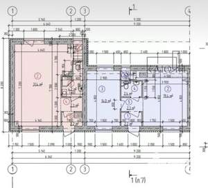 Таунхаус 90м², 2-этажный, участок 1 сот.  