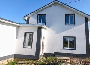 Дом 140м², 2-этажный, участок 4 сот.  