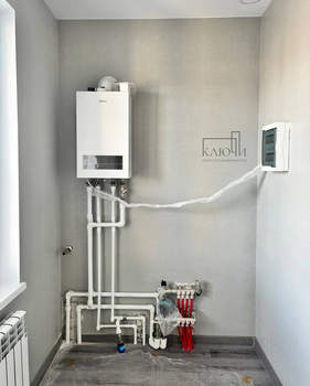 Дом 100м², 1-этажный, участок 2 сот.  