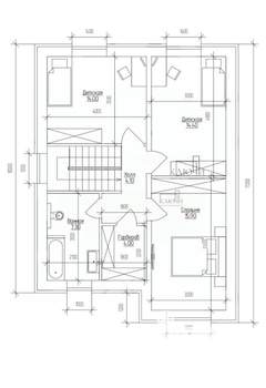 Дом 170м², 2-этажный, участок 0 сот.  
