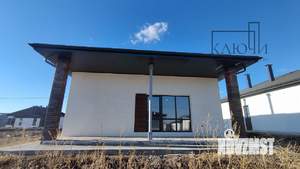 Дом 80м², 1-этажный, участок 6 сот.  