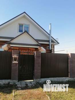 Дом 110м², 2-этажный, участок 6 сот.  