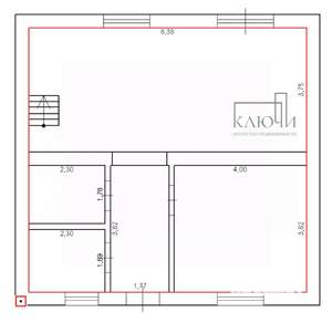 Дом 130м², 2-этажный, участок 5 сот.  