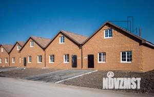 Таунхаус 70м², 2-этажный, участок 2 сот.  