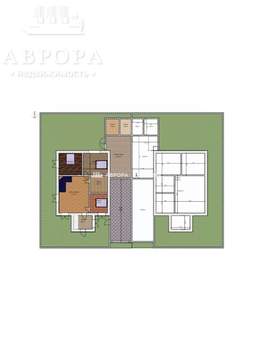 Дом 285м², 1-этажный, участок 4 сот.  