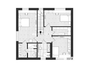 Дом 210м², 2-этажный, участок 5 сот.  