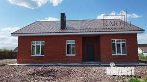 Дом 125м², 1-этажный, участок 6 сот.  