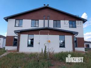 Таунхаус 122м², 2-этажный, участок 4 сот.  