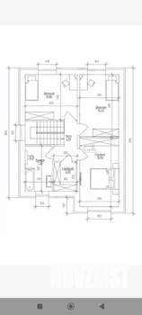 Дом 172м², 2-этажный, участок 5 сот.  