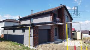 Дом 136м², 2-этажный, участок 6 сот.  