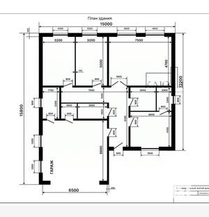 Дом 220м², 1-этажный, участок 8 сот.  