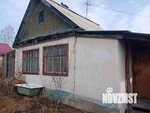 Дом 30м², 1-этажный, участок 625 сот.  