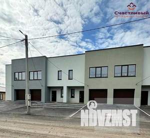 Таунхаус 133м², 2-этажный, участок 4 сот.  