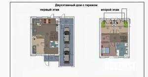 Дом 140м², 2-этажный, участок 5 сот.  