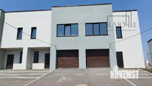 Таунхаус 137м&sup2;, 2-этажный, участок 2 сот.  