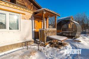 Дом 32м&sup2;, 1-этажный, участок 6 сот.  