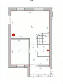 Дом 180м², 2-этажный, участок 5 сот.  