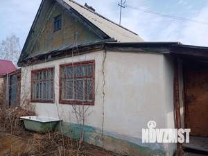 Дом 30м², 1-этажный, участок 625 сот.  