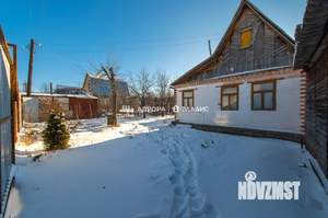 Дом 32м&sup2;, 1-этажный, участок 6 сот.  