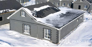 Дом 210м&sup2;, 1-этажный, участок 4 сот.  