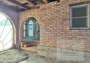 Дом 81м&sup2;, 1-этажный, участок 13 сот.  