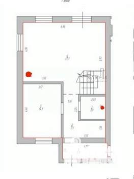 Дом 140м², 2-этажный, участок 4 сот.  