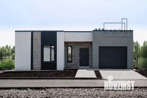 Дом 116м², 1-этажный, участок 5 сот.  