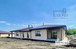 Дом 152м², 1-этажный, участок 8 сот.  