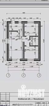 Дом 80м², 1-этажный, участок 5 сот.  