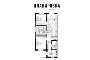 Дом 85м², 1-этажный, участок 4 сот.  