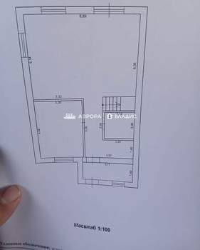 Дом 140м², 1-этажный, участок 5 сот.  