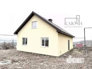 Дом 80м&sup2;, 1-этажный, участок 5 сот.  