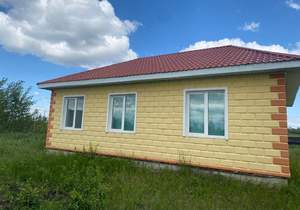 Дом 81м², 1-этажный, участок 898 сот.  