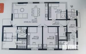 Дом 140м², 1-этажный, участок 7 сот.  