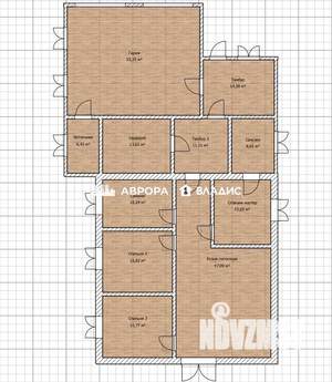 Дом 200м², 2-этажный, участок 5 сот.  