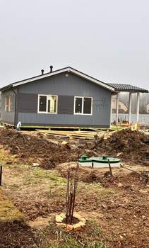 Дом 101м&sup2;, 1-этажный, участок 6 сот.  