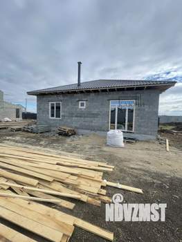 Дом 140м², 1-этажный, участок 7 сот.  
