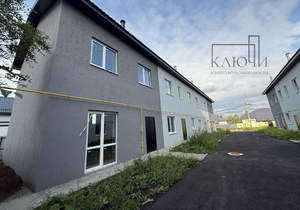 Дом 90м&sup2;, 2-этажный, участок 2 сот.  