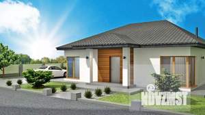 Дом 116м&sup2;, 1-этажный, участок 7 сот.  