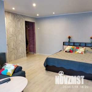 1-к квартира, посуточно, 40м2, 3/4 этаж