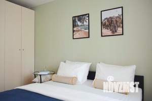 1-к квартира, посуточно, 45м2, 1/1 этаж