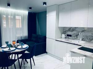 1-к квартира, посуточно, 45м2, 6/17 этаж